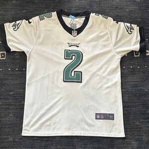 Philadelphia Eagles Jalen Hurts #2 Rookie Jersey